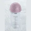 Miyocar Personaliserad alla namn kan göra härlig bling babyflaska 260 ml plast BPA gratis många färger väljer baby shower gåva 240322