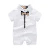 NOUVEAU NOUVEAU Été bébé fille rober Coton Soft Soft Sleeve Brand bébé Jumps Casual Casual Kids Vêtements