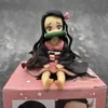 Anime Manga Demon Premium Chokonose Japan Anime Figure 7CM PVC Kamado Nezuko Toys for Boys Anime Action Figure Free Shipping Items 24329