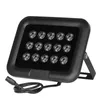 NEUE CCTV-LEDS 15IR Infrarot-Array-Illuminator Infrarot IP65 850 nm Metall Wasserdichtes Nachtsicht-CCTV-Fülllicht für CCTV-Kamera