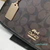 Designer Luxury Handbags Womens Bag Coating Old Flower Single Shoulder Crossbody Jamie Small Chain Camera