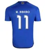 23 24 Cruzeiro WILLIAM Spielerversion Fußballtrikots W.RIBEIRO FILIPE M.VITAL Home Kurzarm-Fußballtrikot Short Pottker Dede R.Sobis Camiseta de Raposas Herren