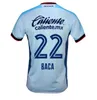 4XL 23/24 Cruz Azul Rotondi Futbol Formaları 2023 2024 Rodriguez Pineda Alvarado Romo Futbol Gömlek Tabo Gimenez Romero Evden Evden Erkekler Çocuk Kit Üniformaları