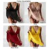 Women's Sleepwear Lace Dress Lingerie M-3XL Summer Underwear Womens Comfortable Nightdress Robe Soft V-neck Fashion