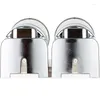 Liquid Soap Dispenser 1 Piece Adhesive 300ML Drill Free Wall Mount Manual Shampoo Shower For Kitchen Bathrooms