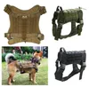 Harnais d'entraînement tactique pour chien, Camouflage en plein air, gilet, vêtements, veste de charge Molle, gilet de transport d'équipement NO062012991770