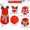 Vêtements pour chiens vêtements de Noël costume hiver chihuahua pug de vêtements pour animaux de compagnie