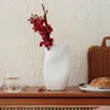 Vasi Vaso in ceramica italiana squisita Stile nordico Arredamento minimalista per la casa Arredi morbidi Composizione floreale nutrita con acqua