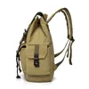 2019 New Men Canvas Backpack Men Plecaks Duże męskie Mochilas Feminina Casual School To dla chłopców Wysokiej jakości Z1WZ#