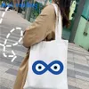 colorido Mati Azul Evil Eye Protecti Canvas Ombro Totes Bag Fr Masallah Nazar Harajuku Shopper Reutilizável Cott Bolsas 37Zk #