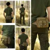 Bags 2019 Quality Men Outdoor Military Tactical Waist Backpack Waterproof Nylon Unisex Camping Hiking Pouch Kettle Bag Waist Package