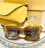 Retro Screen sunglasses designer acetate fiber sunglasses Luxury outdoor personalized sunglasses Gafas de sol 40127