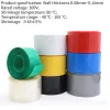 Breite 25 mm ~ 200 mm 18650 Lippenbatterie PVC Wärme Schrumpfrohr Packung Dia 16 - 127 mm isoliertes Film Wrap Lithium Hülle Kabelhülle