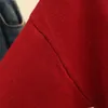 4xl Autunno Plus Size Maglione Donna Abbigliamento ALLENTATO Pullover lavorato a maglia Fi Dobby Maglione curvo con cappuccio stile cinese Inverno 379N #