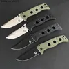 Tactical Liome 273 Folding Knife G10 Handle Stone Washing Blade Outdoor Camping Saber Survival Pocket Knives