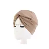 Bonnet / Skull Caps Mode Bohême Twist Turban Écharpe Femme Bandana Bandeau Femmes Hijab Chemo Cap Dames Head Wraps Musulman Dhgarden Dhvxq