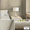 Wallpapers Roll Wallpaper Plain Straw Texture Linen Bedroom Living Room Office For Modern Walls W62