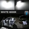 Aenvtol 7pcs canbus car kit de bulbe intérieur LED pour Ford Mondeo 5 MK5 2013 2014 - 2017 Dome Reading Lamp Vanity Mirror Trunk Light