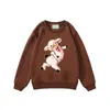 Felpe con cappuccio Felpe Designer Felpa Boy Girl Maglione autunnale a maniche lunghe di lusso per bambini Bambini Abbigliamento invernale Cappuccio firmato per bambini Dhszg