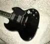 Изготовленная на заказ электрогитара Angus Young ACDC Limited Edition Ebony, редкие гитары из Китая8252446