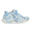 Luxury Brand Track Runners 7.0 Scarpe da uomo firmate Donna Graffiti Bianco Blu Arancione Scarpe multicolor Scarpe da ginnastica Sneakers di grandi dimensioni