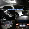 14pcs LED Interior Bulb pour Ford Mondeo MK4 2007 2008 2009 2011 2012 2013 2013 Kit d'éclairage intérieur LED Canbus