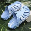 Sandały Monstra męskie Summer Women Outdoor Slide Eva Soft Forest Camping