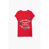 T-shirt da donna Zadig Voltaire 23Ss Estate cotone Nuove donne Designer T-shirt Classica lettera stampa fiore ricamo collo a U manica corta Ot14O