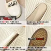 デザイナーChlee Slippers Chleo Womens Commuter Lプリント花と草織り靴