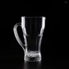 Mugs Acrylic LED Flashing Cup Color Change Water Activated Light Up Beer Whisky Mug Wine Drinking Glass Cups