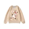 Felpe con cappuccio Felpe Designer Felpa Boy Girl Maglione autunnale a maniche lunghe di lusso per bambini Bambini Abbigliamento invernale Cappuccio firmato per bambini Dhszg