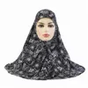 Czapki czapki/czaszki rozmiar m One Piece Amira muzułmańskie kobiety hidżab instant szalik druk turban islamska modlitwa hidżabs szal Pl o dhgarden dhjry