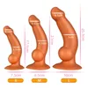 NXY DILDOS DONGS Produkt Produkt płynny Silikon Ogromna wtyczka odbytu Big Butt Soft Penis Dilator Stymuluj pochwy i odbytu zabawki seksualne Dick 240330