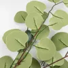 Decoratieve Bloemen Kunstplanten Eucalyptus DIY Gebladerte Wijnstok Kerstdecoratie Voor Thuis Bruiloft Tuin Rozenboog Pography Props Nep