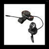 الحفلة الديكور QS-S4 48V-60V Thumb Thumb Thump Throttle LCD Kit لـ Zero 8 9 10 8x 10x Electric Scooter 6Pin