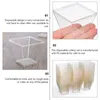 Gobelets jetables pailles tasse Kit d'ustensiles créatifs cuillère vaisselle couverts de Festival cuillères en plastique transparent fourchette de fête