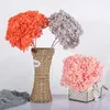 Decorative Flowers Preserved Hydrangea Dried Arrangement Wedding Flower Christmas Party Gift Decor Po Props