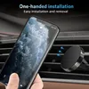 Cell Phone Mounts Holders Magnetic Holder In Car Stand Magnet Cellphone Bracket For 14 Pro Max Huawei Drop Delivery Phones Accessories Ot6Nq
