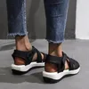 أحذية غير رسمية صندل نساء صيف ويدج شاطئ أنثى حلقة الخطاف zapatillas casa mujer sapatos flops flops flops