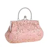 ladies Fi Designer Hand Bags Evening Bags For Party Bridesmaid Bride Bag Soft Mini Evening Purse Crystal Clutch Crossbody f32a#