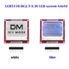 Smart Electronics LCD Module Display Monitor adapter PCB 84*48 84x84 lcd 5110 Nokia 5110 Screen for Arduino