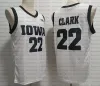 Iowa Hawkeyes 22 Caitlin Clark College Basketball Jersey Purdue Boilermakers 23 Jaden Ivey 15 Zach Edey White Black Ed Mens Jerseys