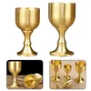 Mugs 15/30ml Vintage Brass Wine Glass Drinking Liquor Tumbler Cup Mug For Party Bar Beer Juice Goblet Beverage Drinkware