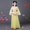 Детская сказочная принцесса Хань, китайская одежда, шезлонг, улучшенная танцевальная фотография для девочек, выступления 65No #