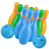 12pcs / set Bowling Ball Toys Set Enfants Toys Sports Indoor Toys Parent-Child Interactive Bowling Game Toys Set pour les enfants adultes