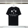 Mode Luxus Amari Herren T-Shirt Designer T-Shirt Amari Paar Haikyuu T-Shirt Sommer 100 % reine Baumwolle Doppelgarn Buchstabenmuster T-Shirt Straße 8183