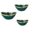 Borden jfbl Noords licht luxe keramische Ceramic Creative Salad Bowl Home Fruitplaat Snack Gedroogd Ingot