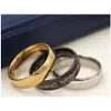 حلقات الكتلة Rings Rings 20pcs عصابة من الفولاذ المقاوم للصدأ حلقة مختلطة الكثير