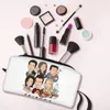 carto Comic Friends Makeup Bag Women Travel Cosmetic Organizer Fi TV Show Storage Toiletry Bags F2v4#