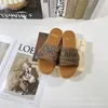 Designer Chlee Slippers Hot selling high version summer 99 womens casual outerwear flat bottom slipper batch FF9A